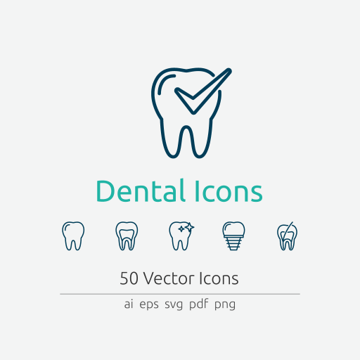 Dental Icons Icons