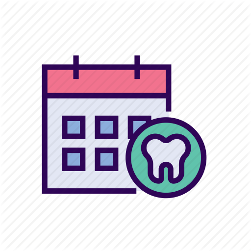 Appointment, Calendar, Clinic, Date, Dental, Dentist Icon