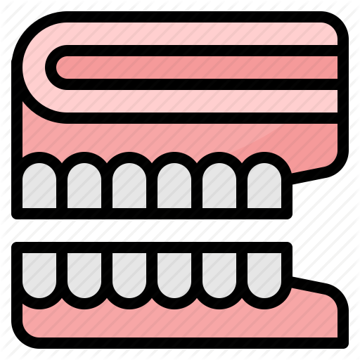 Denture, Healthcare, Medical, Teeth, Tooth Icon