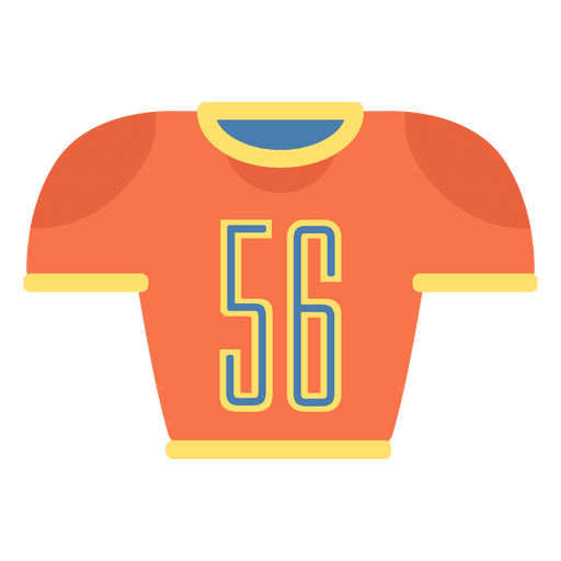 American Football Jersey Icon