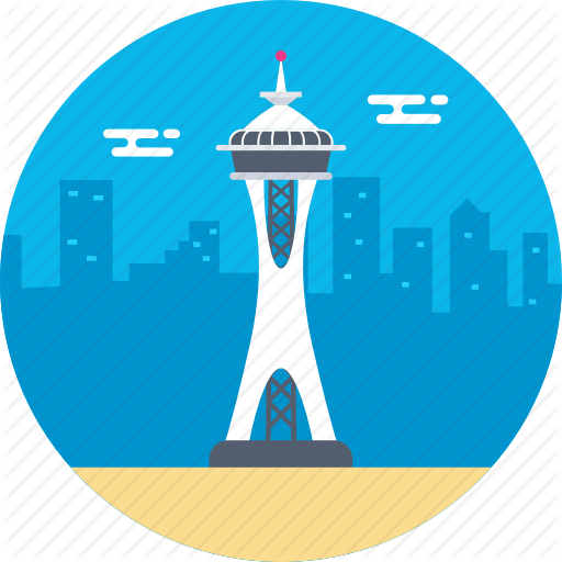 Kerry Park, Queen Anne Hill, Seattle Center, Space Needle