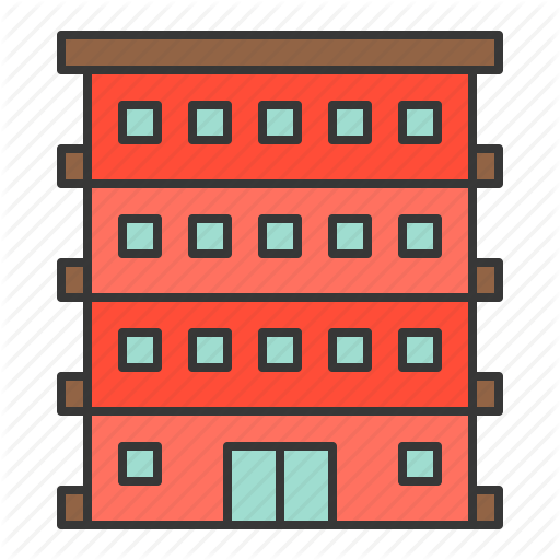 Architecture, Building, City, Department Store, Town Icon