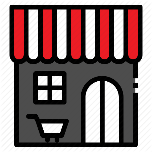 Department Store Icon at GetDrawings | Free download