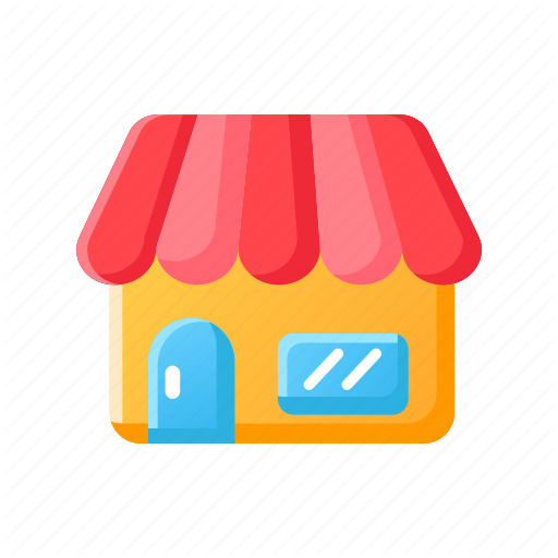 Department Store, Mall, Retail, Shop, Shopping, Store Icon