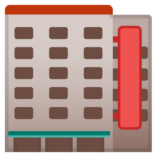 Department Store Icon Noto Emoji Travel Places Iconset Google