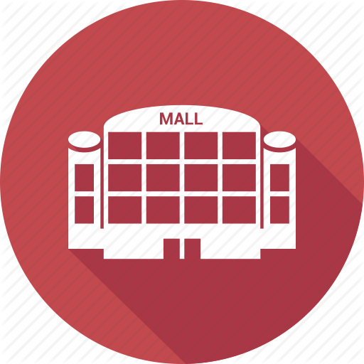 Departmentstore, Mall, Shopping, Store Icon