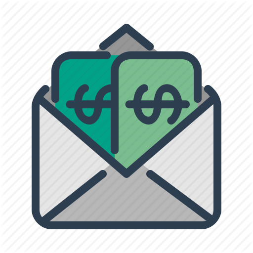 Email, Envelope, Income, Salary Icon