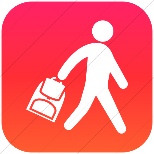 Simple Ios Orange Gradient Ocha Humanitarians Inverse