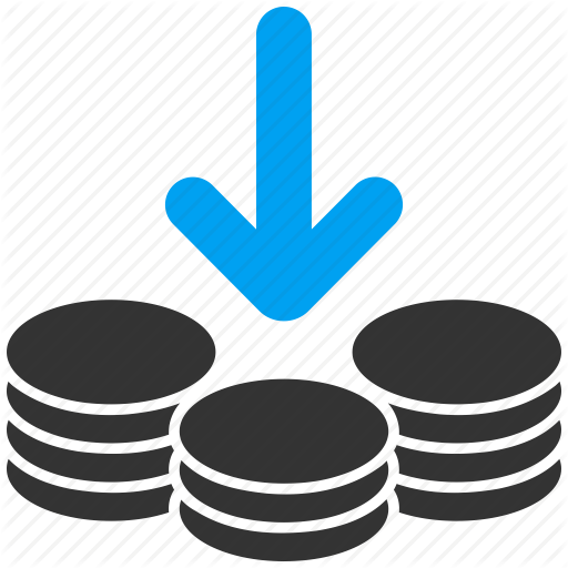 Deposit, Gain, Income, Money, Payment, Percent, Profit Icon