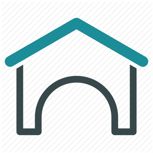 Building, Construction, Depot, Garage, Hangar, Storage, Warehouse Icon