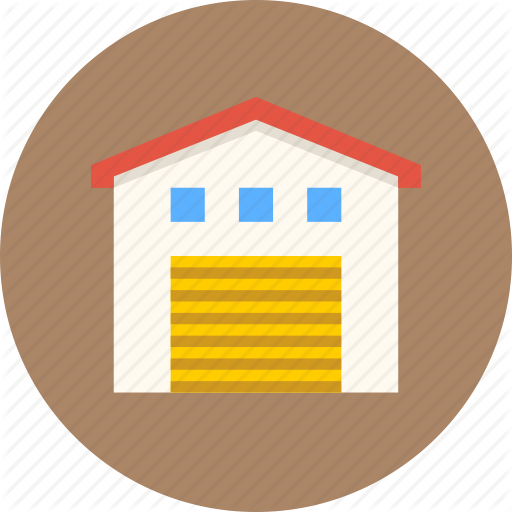 Building, Depot, Warehouse Icon