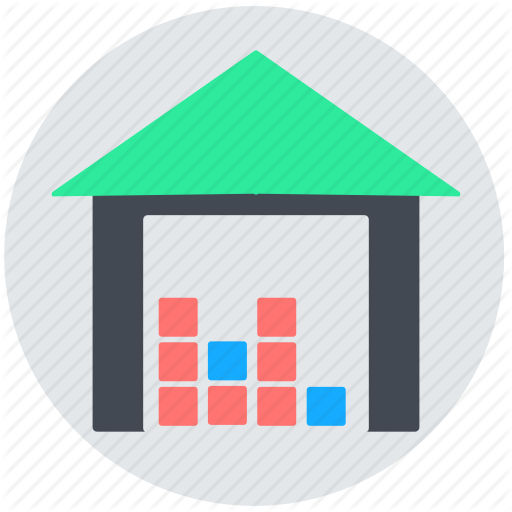 Depot, Godown, Storage, Store, Warehouse Icon