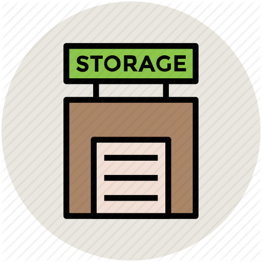 Depot, Godown, Storage, Storehouse, Storeroom, Warehouse Icon