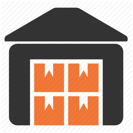 Depot, Logistics, Storage, Warehouse Icon
