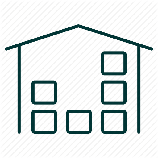 Depot, Space, Stocks, Storage, Stores, Warehouse Icon