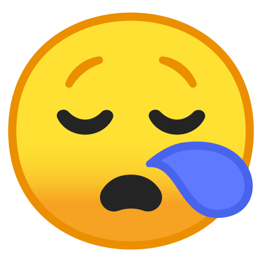Sleepy Face Icon Noto Emoji Smileys Iconset Google
