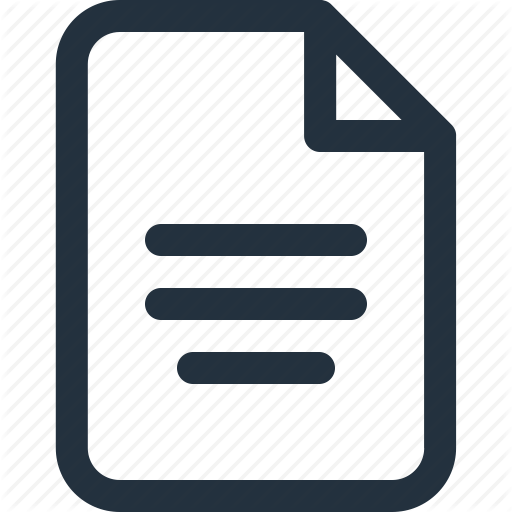 Description, Document, Extension, File, Format, Fulled Icon