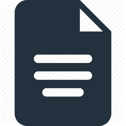 Description, Document, Extension, File, Format, Report Icon