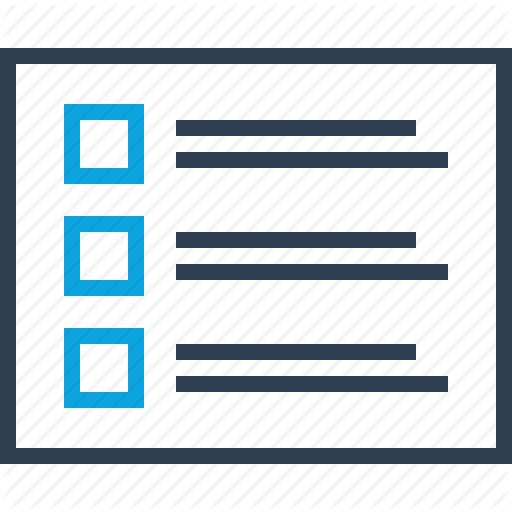 Description, List, Videos, View, Web, Youtube Icon