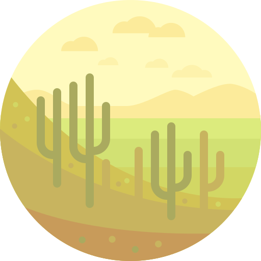 Desert Nature Png Icon