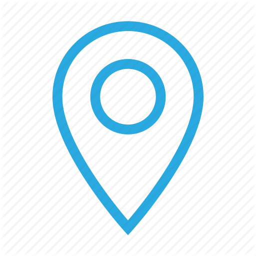 Locate, Location, Pin, Pinpoint Icon