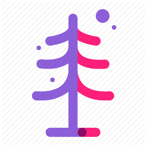 Set, Tree, Winter Icon