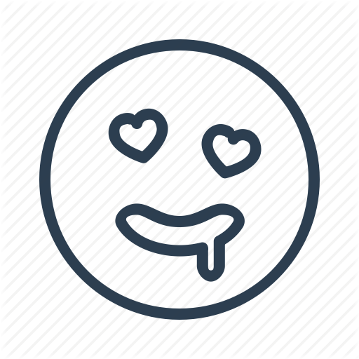 Avatar, Desire, Emoticon, Emotion, Face, Lust, Smiley Icon