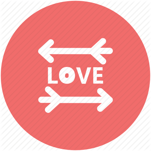 Desire, Directional Arrows, Happiness, Love, Love Word, Passion