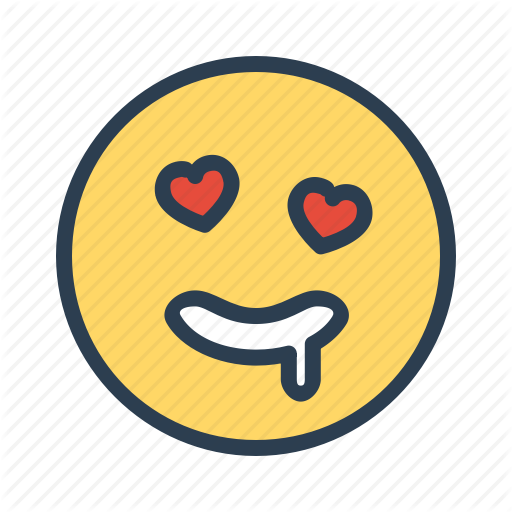 Desire, Emoji, Face, Lust Icon