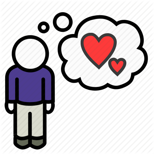 Desire, Emotion, Love, Lust, Man, Passion, Thought Icon