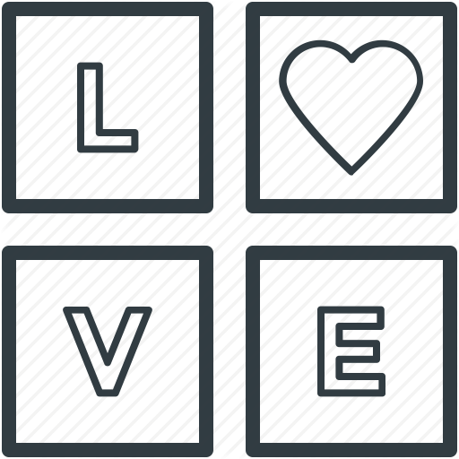 Desire, Feelings, Happiness, Love Word, Passion, Romance