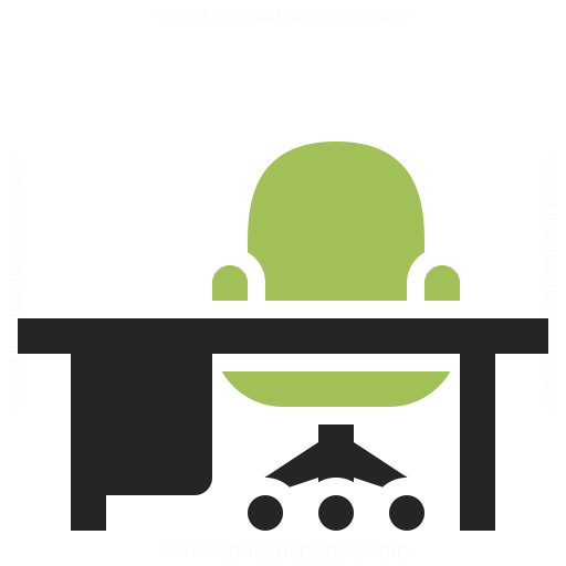 Desk Icon Iconexperience