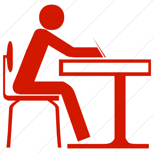 Simple Red Classica Student