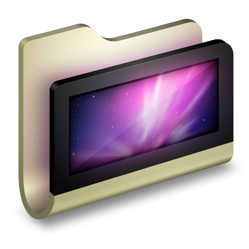 Desktop, Folder Icon