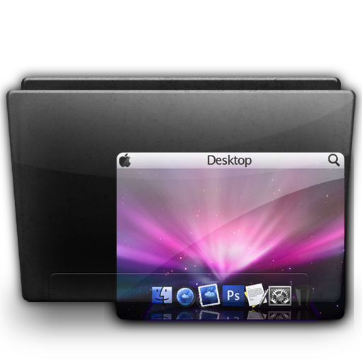 Desktop Folder Icon Free Search Download As Png