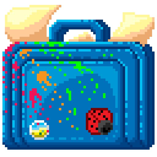 Jenny Mcmillen, Illustrator Pixel Icons For Desktop Organization