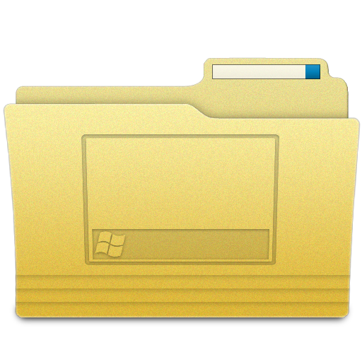 Folders Desktop Folder Icon Iwindows Iconset Wallec