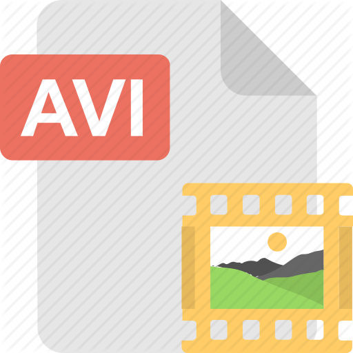 Avi, Extension, Format, Type, Image Icon
