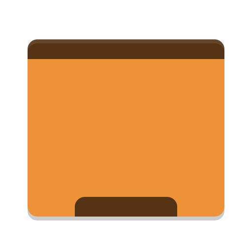 User Orange Desktop Icon Papirus Places Iconset Papirus