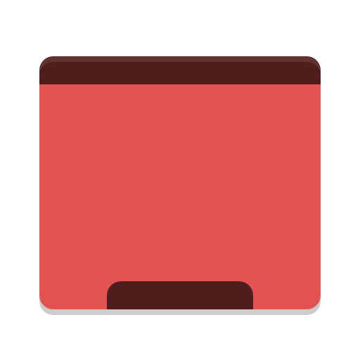 User Red Desktop Icon Papirus Places Iconset Papirus