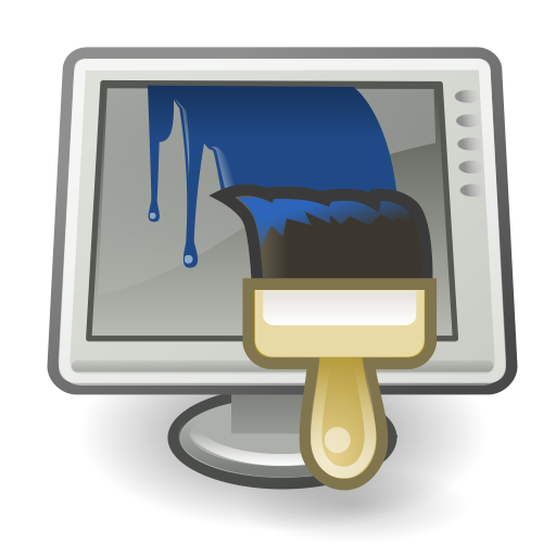 Preferences, Wallpaper, Desktop Icon