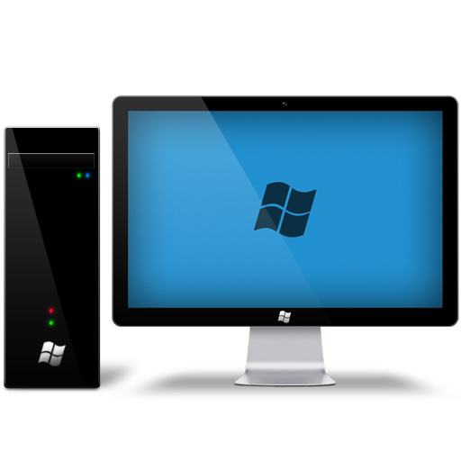 Computer, Desktop Computer, Windows Icon