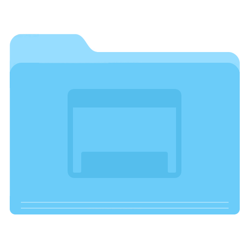 Folder Desktop Icon