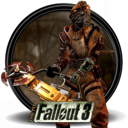 Fallout The Pitt Icon Mega Games Pack Iconset Exhumed