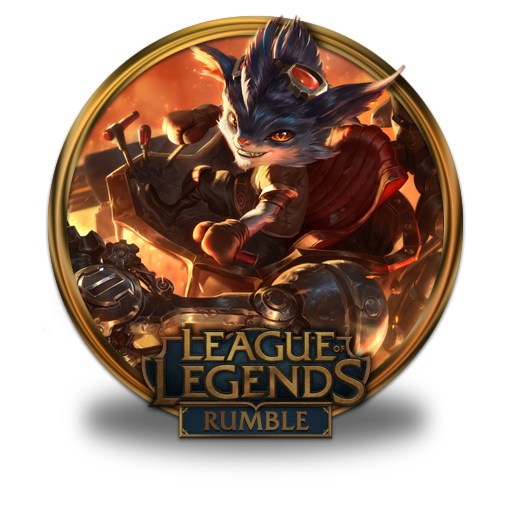 Rumble Icon League Of Legends Gold Border Iconset