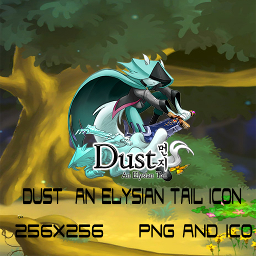 Dust An Elysian Tail Icon