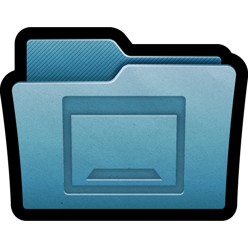 Folder Desktop Icon Mac Folders Iconset Hopstarter