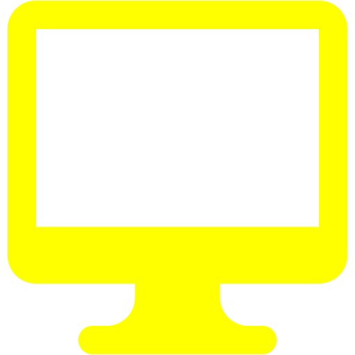 Yellow Desktop Icon