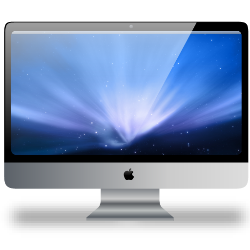 Imac Apple Computer Icon Free Icons Download