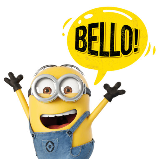 Despicable Me Stickers